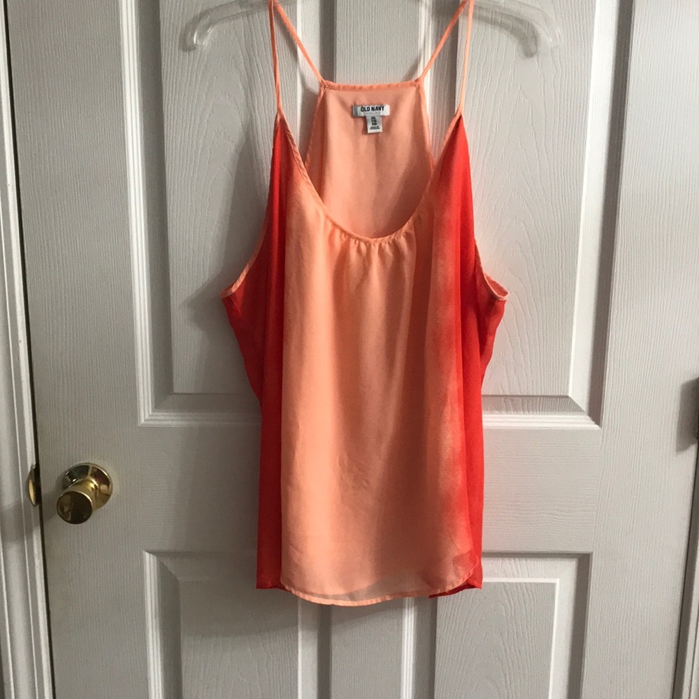 Women’s flowy tank top